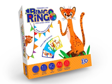 Настільна гра "Bingo Ringo" (укр)