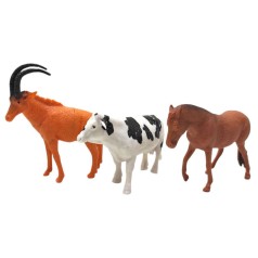 Тварини свійські (3 фігурки у комплекті) мікс видів