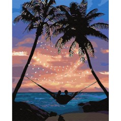 Картина по номерам "Романтическое свидание на островах" ★★★