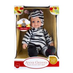 Пупс "Anne Geddes. Маленькая Зебра" 31 см