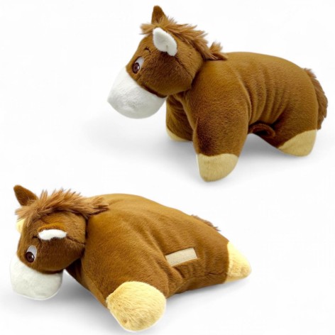 Подушка-складушка "Кінь" (подушка - 38х10х37 см)