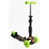 Самокат 5в1 "Best Scooter", (з доп. колесами, захисний бампер, PU колеса зі світлом, в коробці)