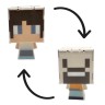 Герой-трансформер "Майнкрафт/MINECRAFT" (вид 10) в коробке