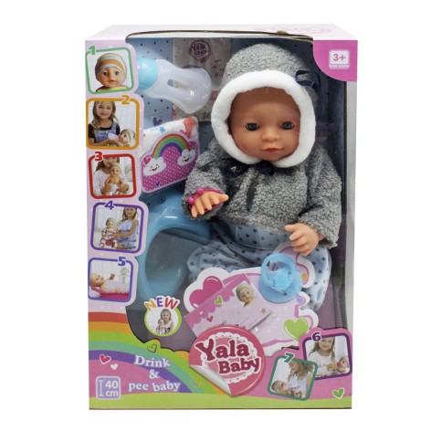 Пупс "Yala Baby" у шубці