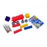 Конструктор гумовий "Soft Building Blocks", 12 деталей