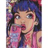 Алмазна мозаїка "Енергія кольору", 30х40 см