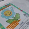 Дитячий набір для розпису "Квітка" картина за номерами "RIVIERA BLANCA" 25*25