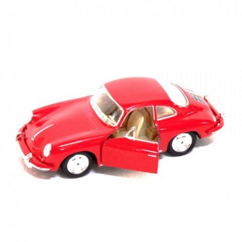 Машинка KINSMART "Porsche 356 B Carrera 2" (красная)
