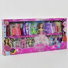 Кукла с гардеробом "Girl Fashion"