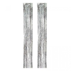 Дождик Макси 2*8*150  (СЕРЕБРЯСТЫЙ)