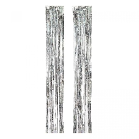 Дождик Макси 2*8*150  (СЕРЕБРЯСТЫЙ)