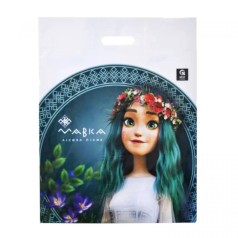 Пакет полиэтиленовый (L) "Мавка" 50x40 см