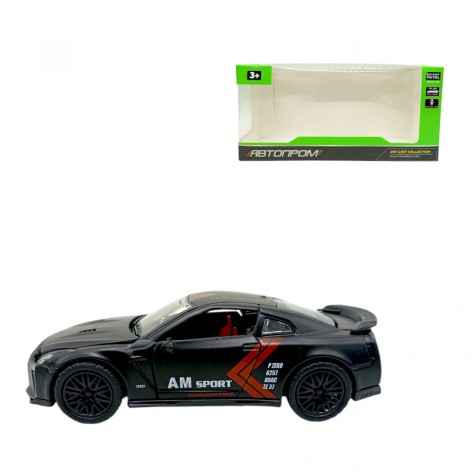 АВТОПРОМ NISSAN GTR R35 (ЧЕРНЫЙ)