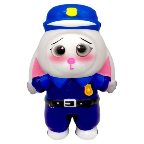 Игрушка-антистресс "Зверополис 2 / Zootropolis: 2: Заяц полицейский" 11 см