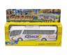 Інерційний автобус "Coach" (білий)