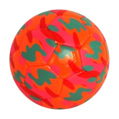 М'яч футбольний помаранчевий