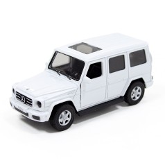 Автомодель - MERCEDES BENZ G350 (білий)