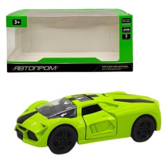 Машинка металлическая "Автопром" (САЛАТОВАЯ)