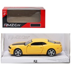 Машинка металлическая "Chevrolet Camaro", желтый