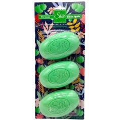 Мыло туалетное "Shik. Волшебный сад. Яблоко" 3*110г