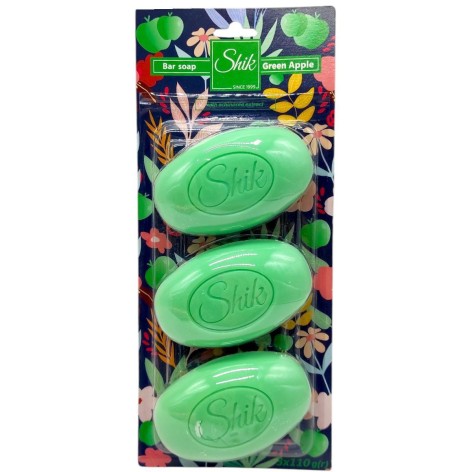 Мыло туалетное "Shik. Волшебный сад. Яблоко" 3*110г