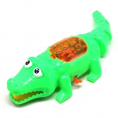 Заводная игрушка "Крокодил", 31 см (зеленый)