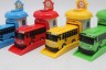 Набор автобусов-запускалок "Tayo, the Little Bus"