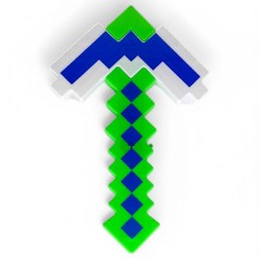Кирка "Minecraft/Майнкрафт", 34 см, зеленая