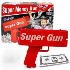 Пистолет "Деньгомет" на батарейках