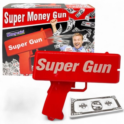 Пистолет "Деньгомет" на батарейках