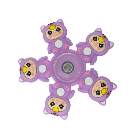 Спинер резиновый BABY THREE (ФИОЛЕТОВЫЙ)