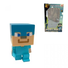 Фигурка-персонаж "Майнкрафт/Minecraft" (стив в броне) 11 см