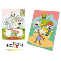 Картина по номерам 30х40 см "Неугомонные"