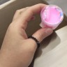 Слайм для рук с пенопластом (оранжевый)