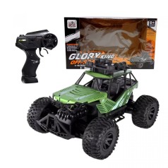 Машина р/у батар. (ЗЕЛЕНАЯ)