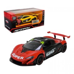 Машина мет. 1:31 Mclaren P1 GTR, батар.,свет,звук,откр.дверь,кор. 18*9*8см