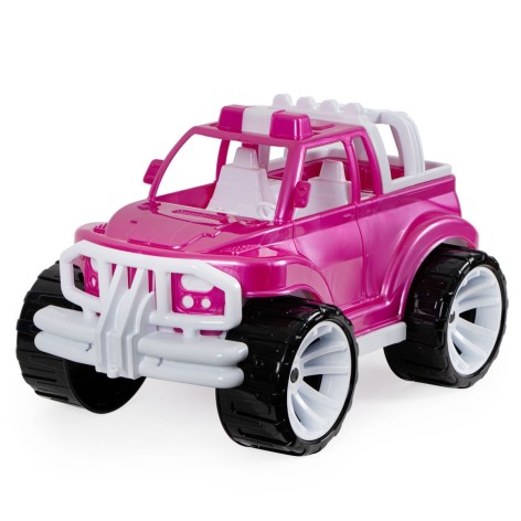 Пластиковый внедорожник 