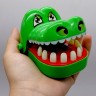 Игра кусючка "Крокодил" в коробке р.13x12x7,5 см.