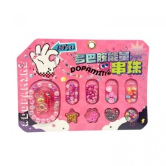 Набор для создания украшений Стильный креатив (Розовый)