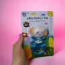 Погремушка пластиковая "Белочка", 3м+