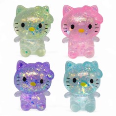 Антистресс жвачка-тянучка "Hello Kitty" 8 см, микс, 1 штука