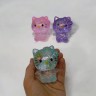 Антистресс жвачка-тянучка "Hello Kitty" 8 см, микс, 1 штука