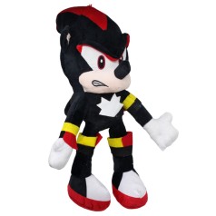 Мягкая игрушка "Соник" (черный), 38 см