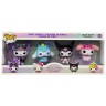 Набор виниловых фигурок "Sanrio: Hello Kitty and Friends" 4 штуки, высота: 6 см