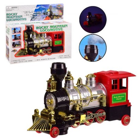 Поїзд Rocky Mountain Locomotive