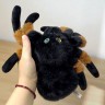 Мягкие игрушки Пауки 27 см (Серый)
