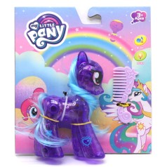 Фигурка "My little pony" со светом (фиолетовая)