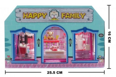 Іграшкова кімната "Нappy Family: Ванна кімната".
