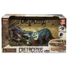 Набор динозавров "Cretaceous", трицератопс