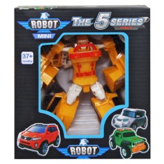 Трансформер "Tobot mini К" (оранжевый)